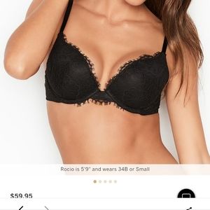 Victoria's Secret Dream Angels Push Up Bra - 36D